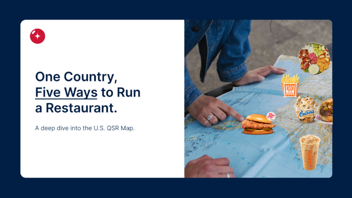 One Country, Five Ways to Run a Restaurant — a deep dive into the U.S. QSR map