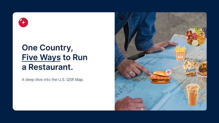 One Country, Five Ways to Run a Restaurant — a deep dive into the U.S. QSR map