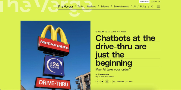 Beyond the Chatbot: The Quiet AI Revolution Happening at Your Drive-Thru