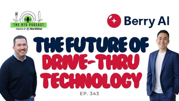 Eric Lam, CEO of Berry AI, on the Restaurant Technology Guys Podcast Ep. 343 — The Future of Drive-Thru Technology