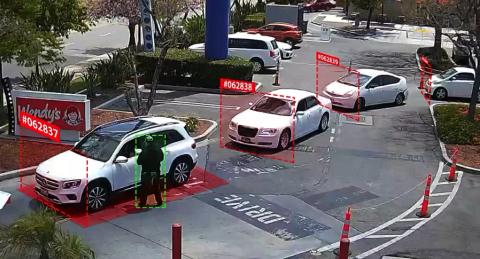 AI Drive Thru System