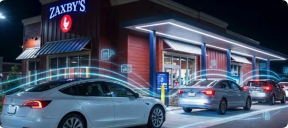 Zaxby's Drive thru