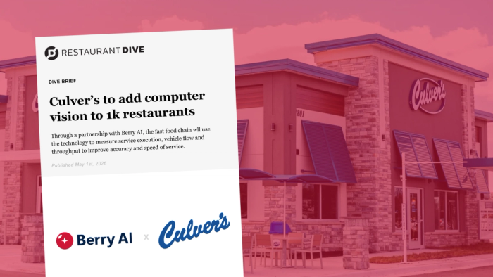 What a 1,000-Location Vision AI Rollout Signals for QSR