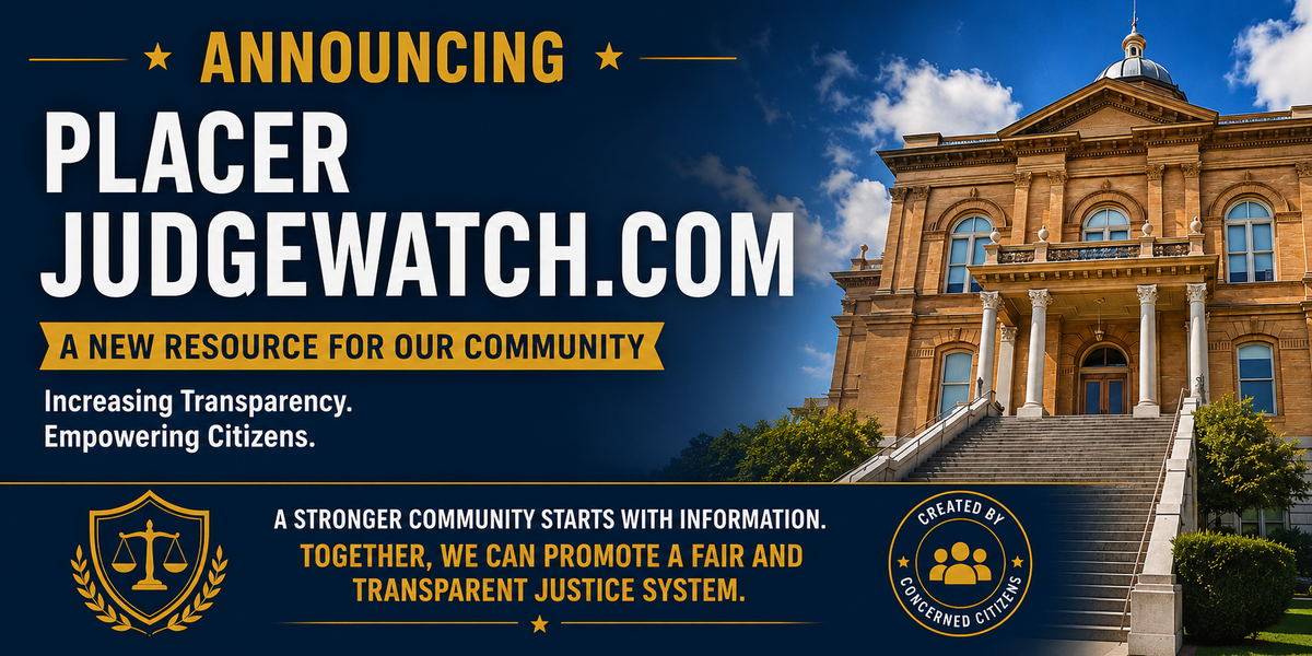 Announcing Placer Judge Watch