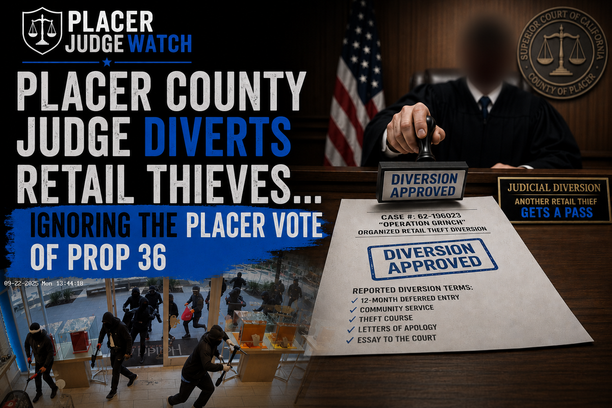 RETAIL THEFT DIVERSION CREATES PROP 36 LOOPHOLE