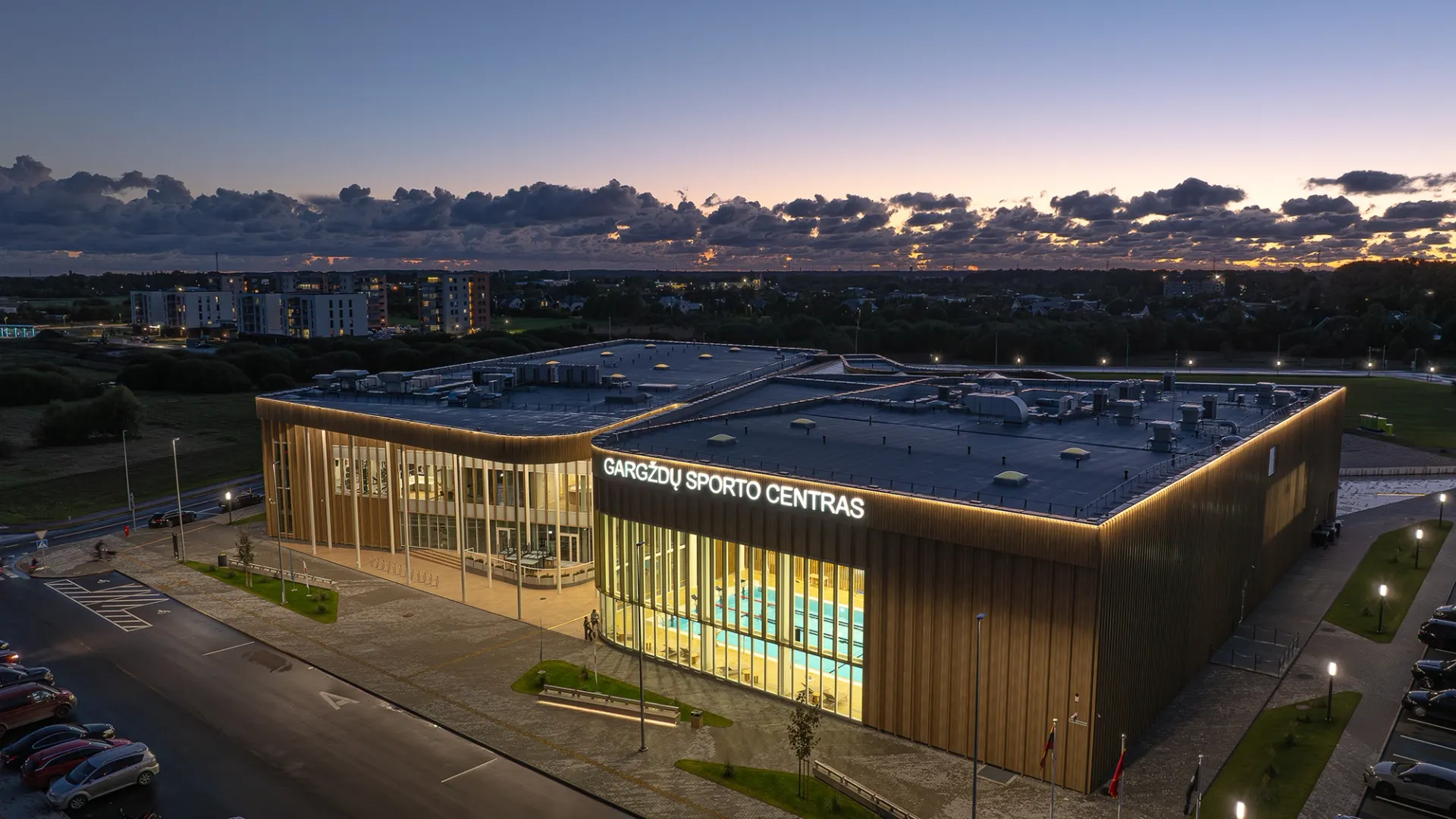 Sports Center – THE FLOW Gargždai