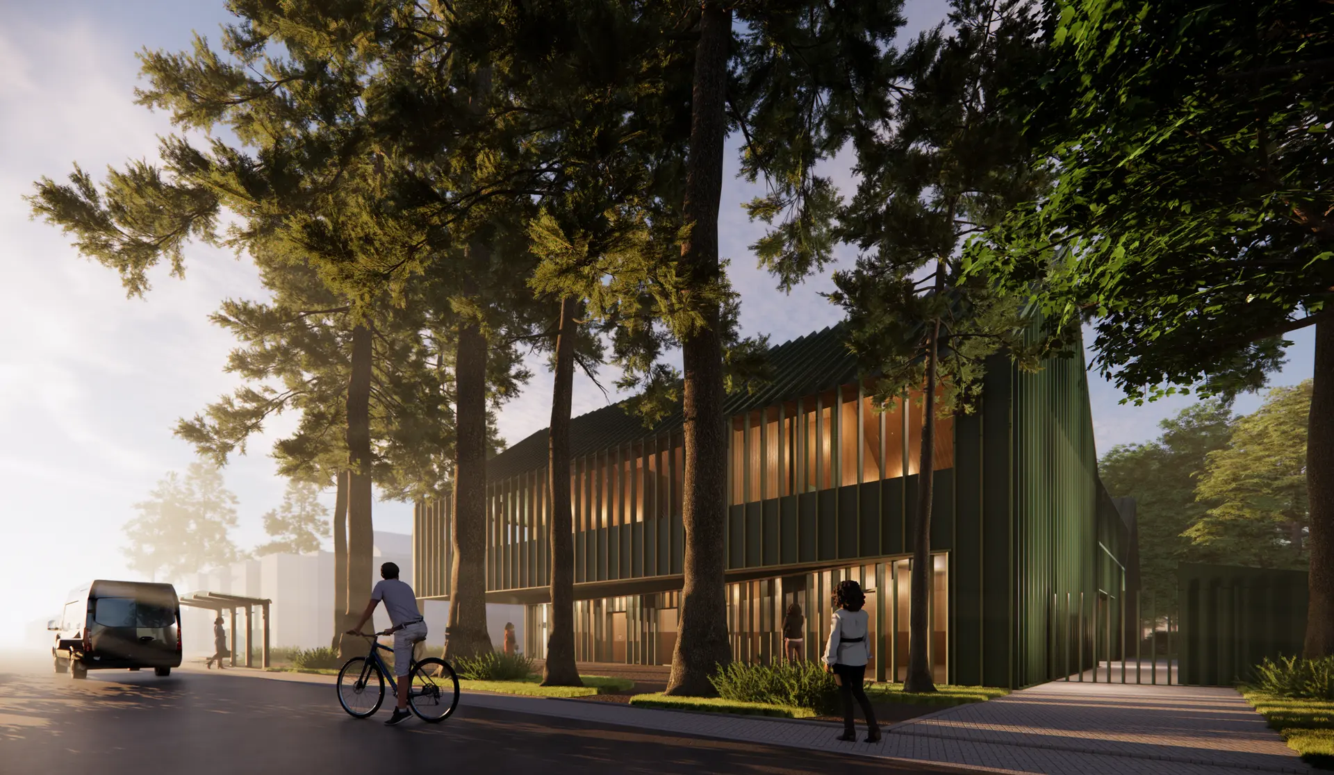 Community centre competition  – 4SODAI
