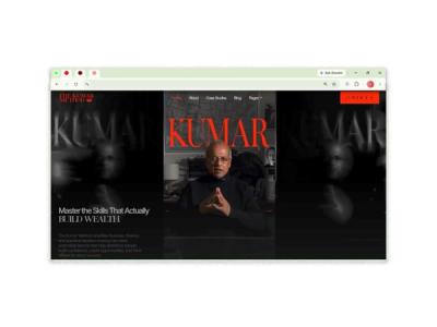 Portfolio template 1