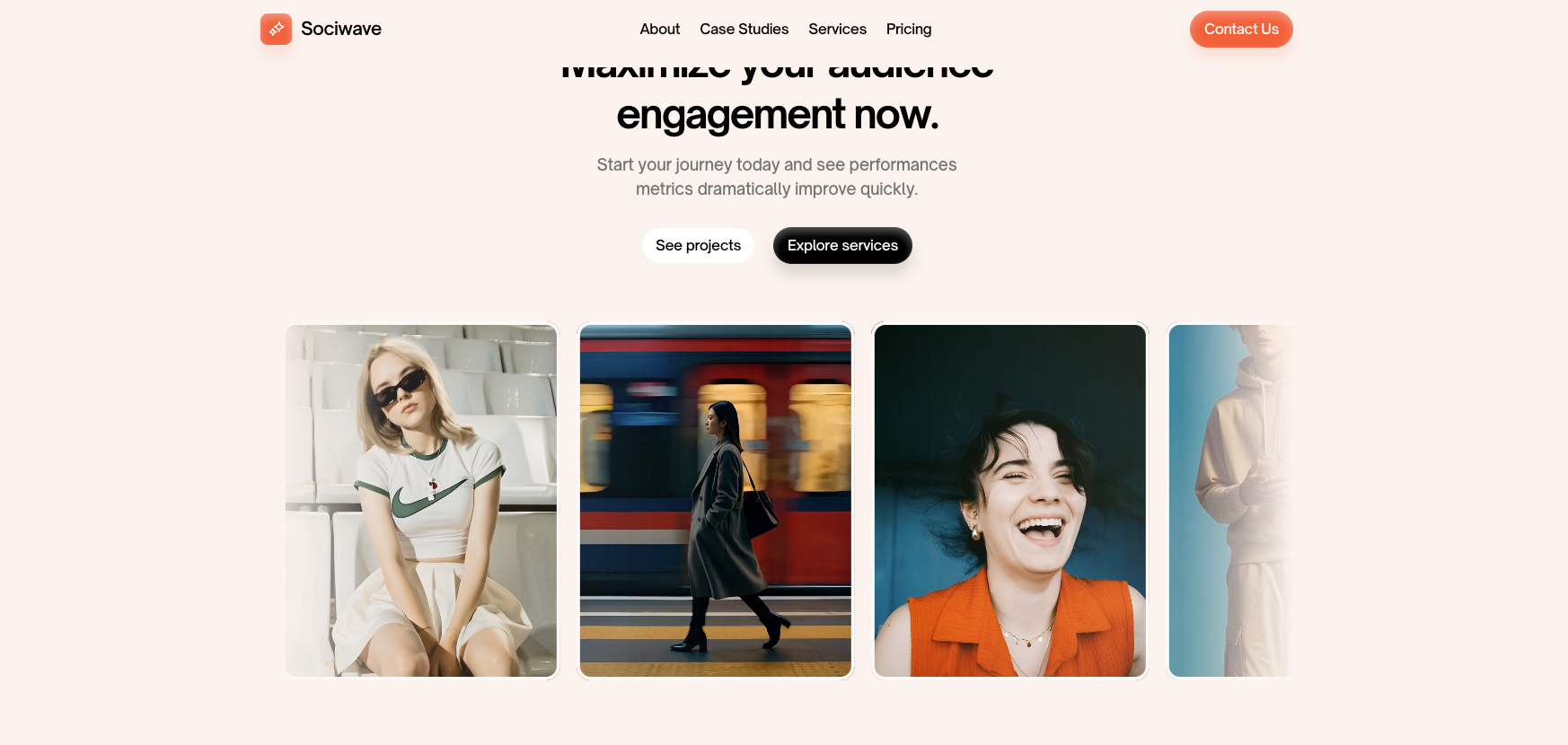 Social Media Marketing Template screenshot 3