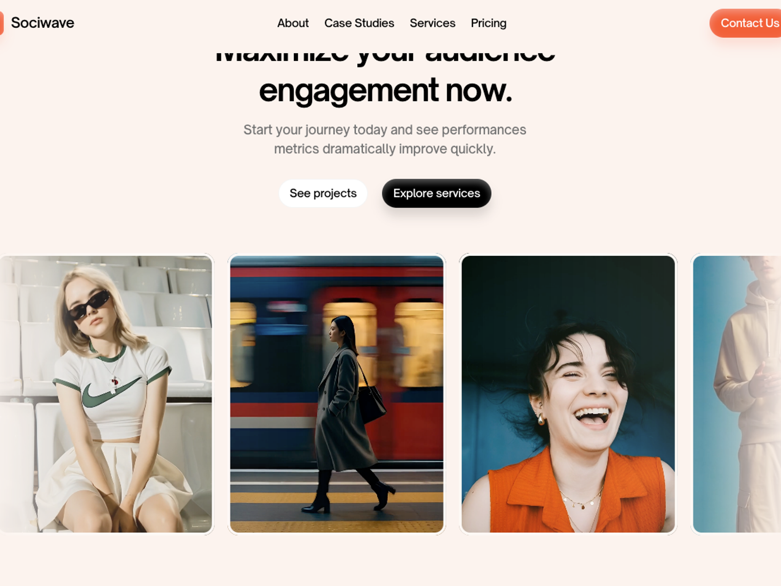 Social Media Marketing Template screenshot 3