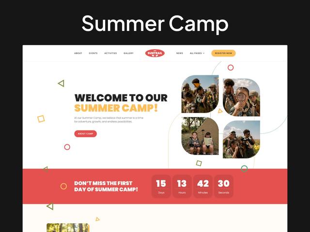 Outdoor Summer Camp