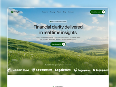 Financial Advisor template 2