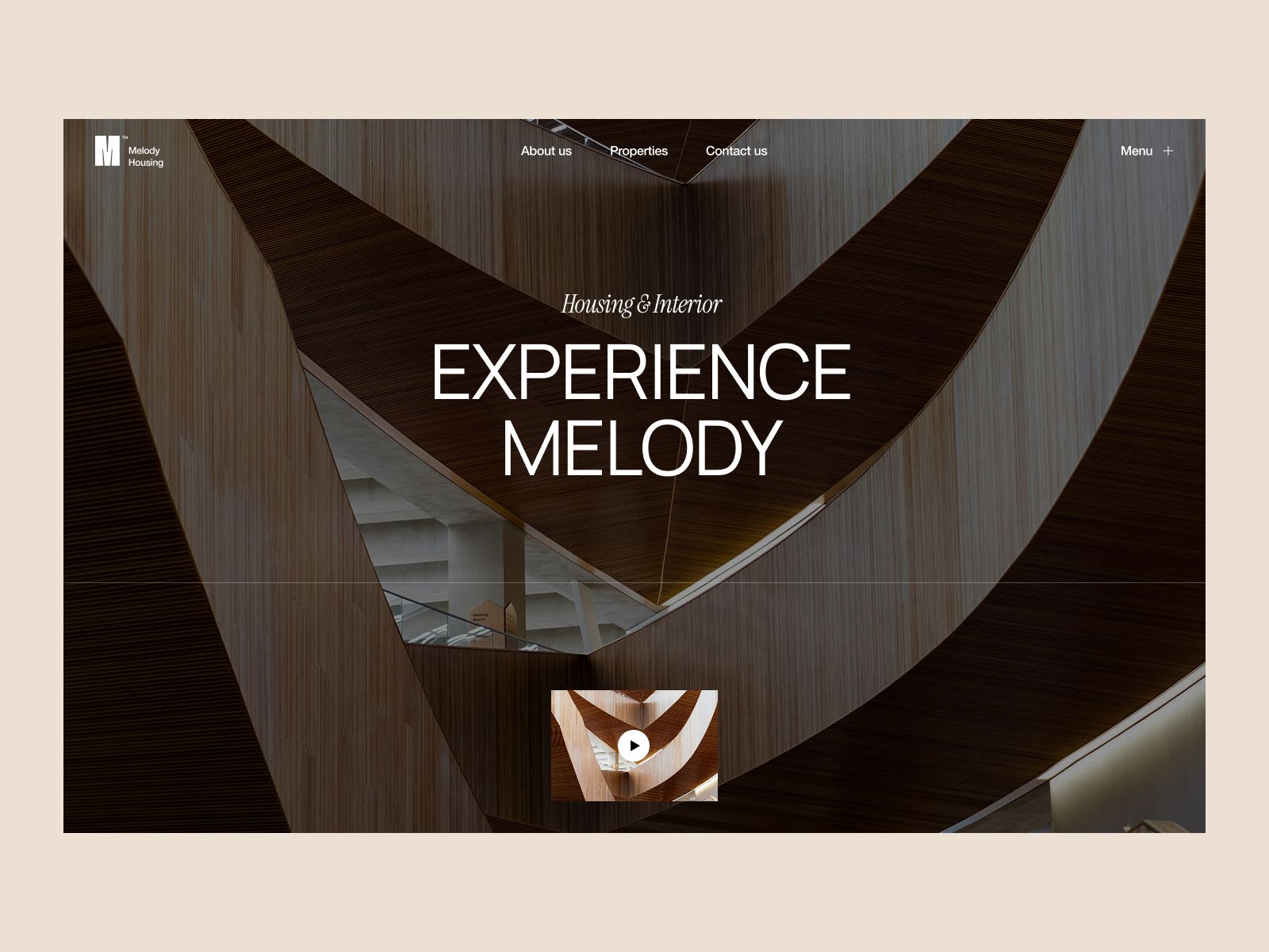 Mellody — Real Estate Template