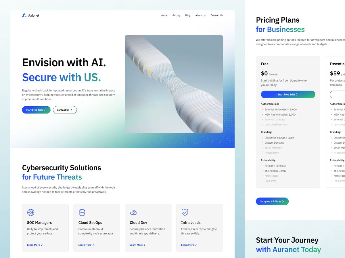 Axionet screenshot 1