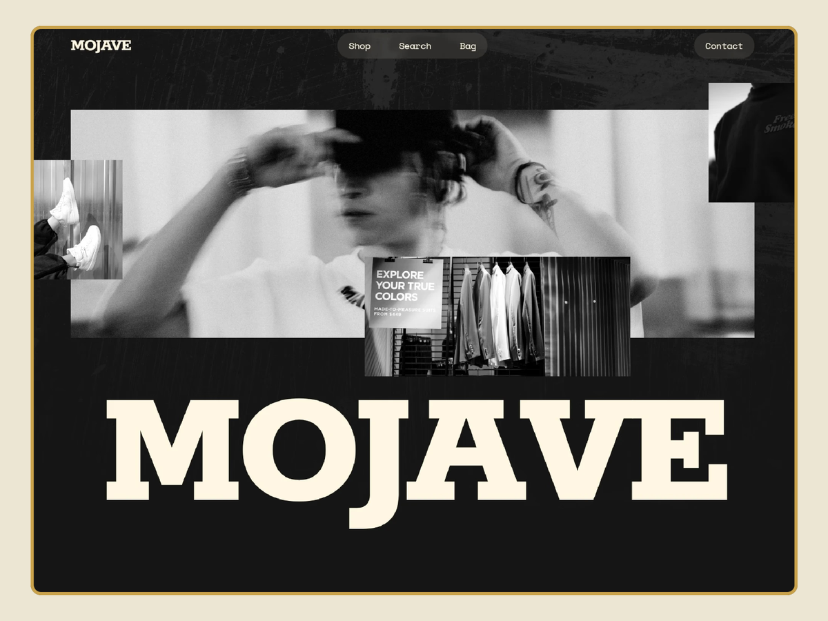 MOJAVE Streetwear screenshot 1