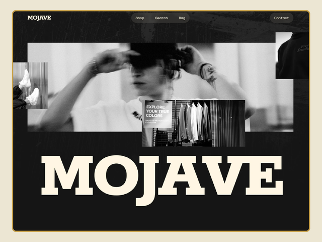 MOJAVE Streetwear