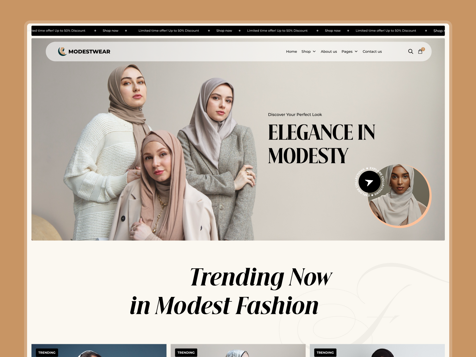 ModestWear