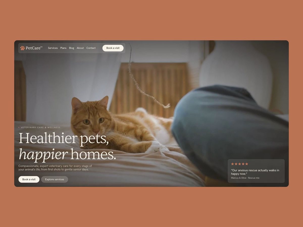 Pet Care screenshot 1