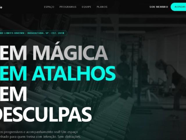 LuTe Academy — Fitness & Gym Landing Page Template