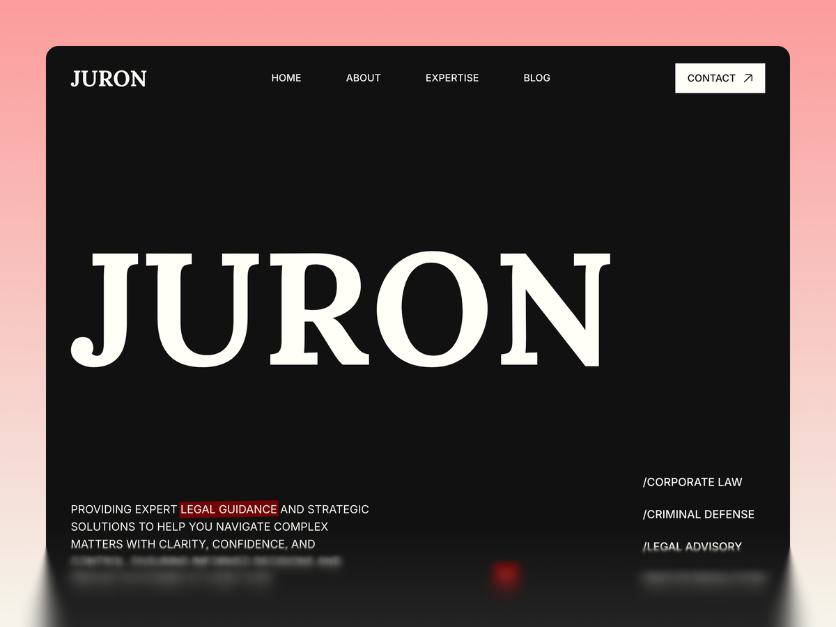 Juron screenshot 1