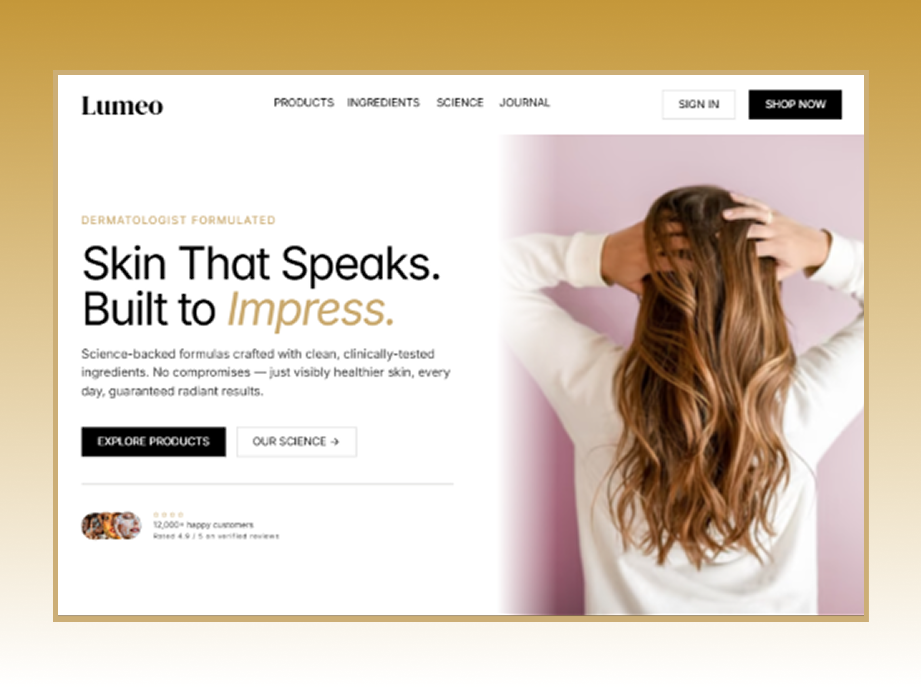Lumeo — Skincare