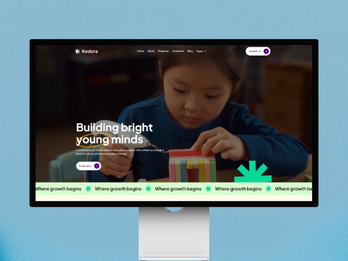 Kidora screenshot 1