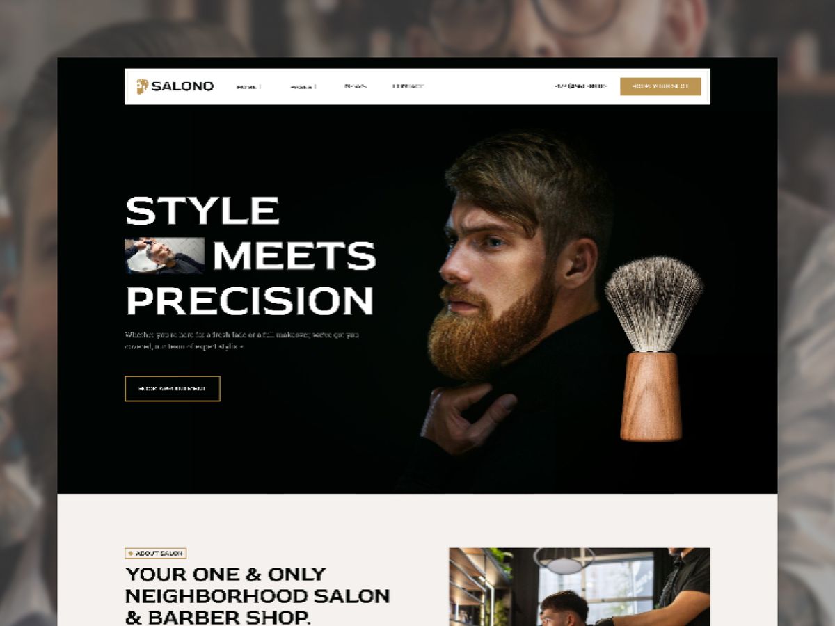 Salono screenshot 1