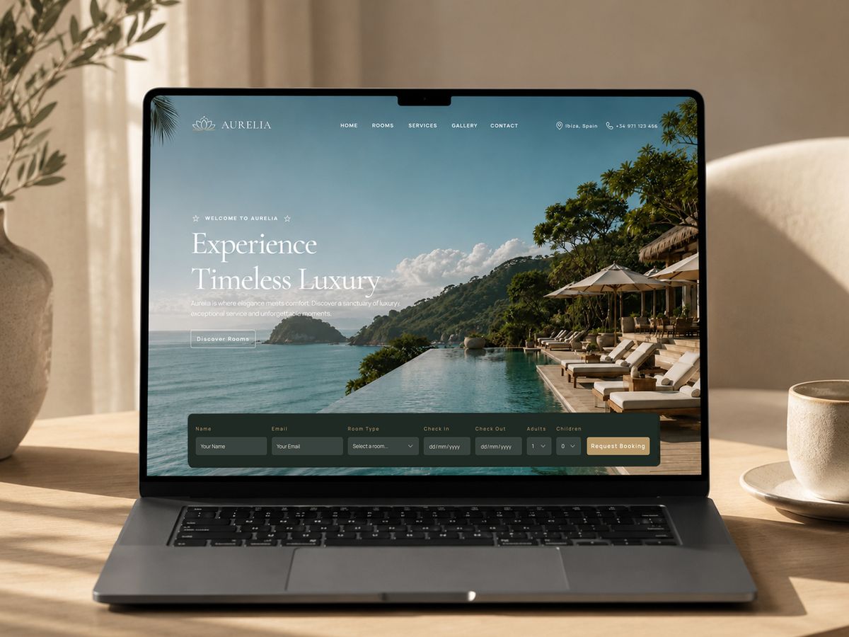 Aurelia Hotel screenshot 1