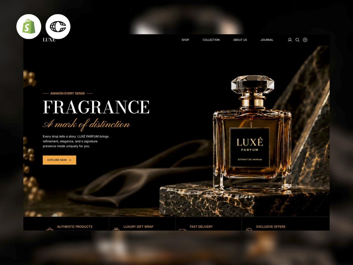 LUXE Parfum screenshot 1