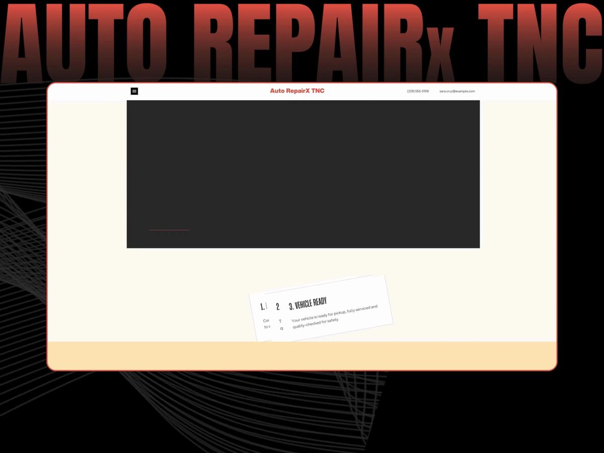 Auto RepairX TNC screenshot 1
