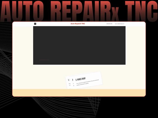 Auto RepairX TNC
