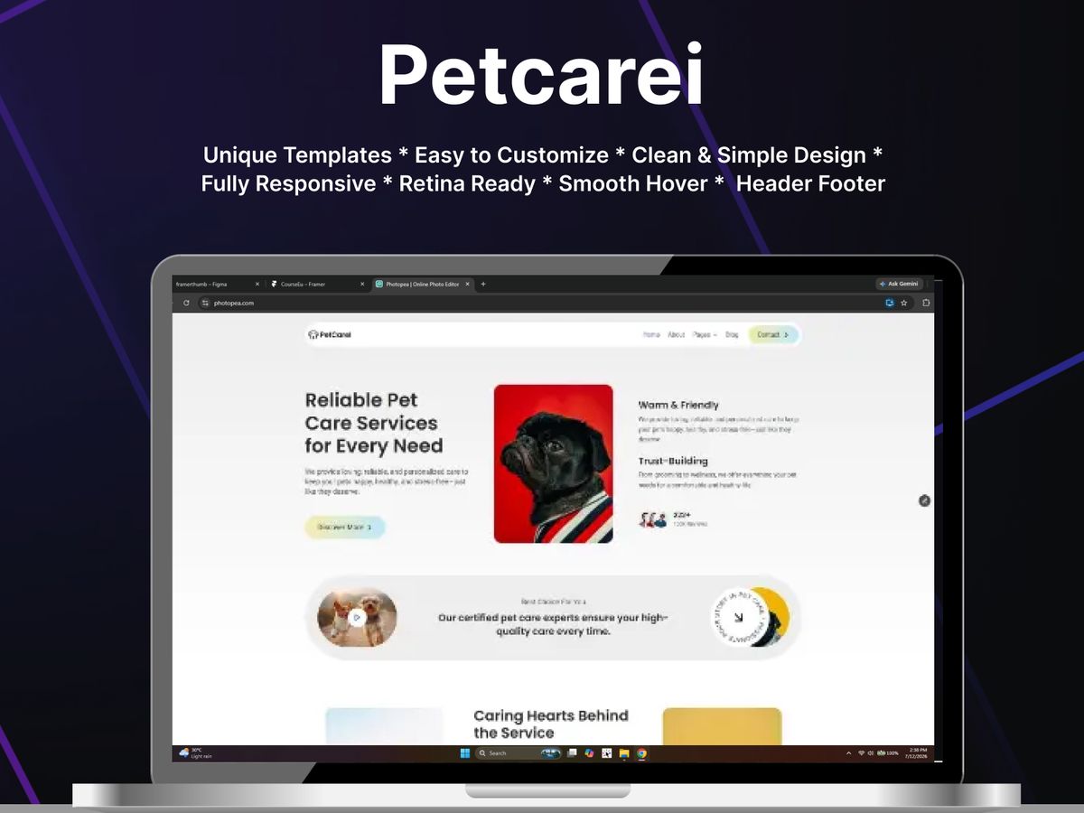 Petcarei screenshot 1