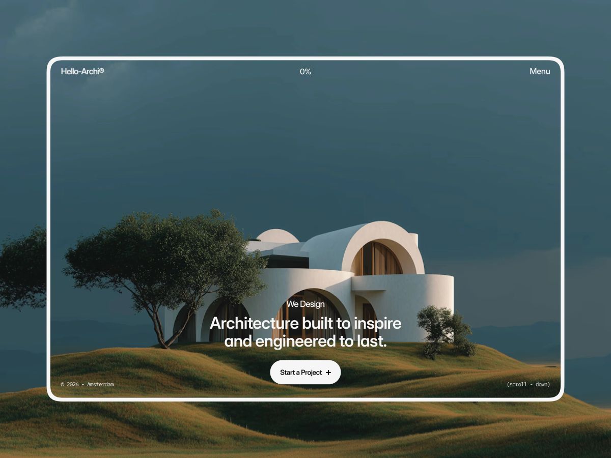Hello-Archi® screenshot 1