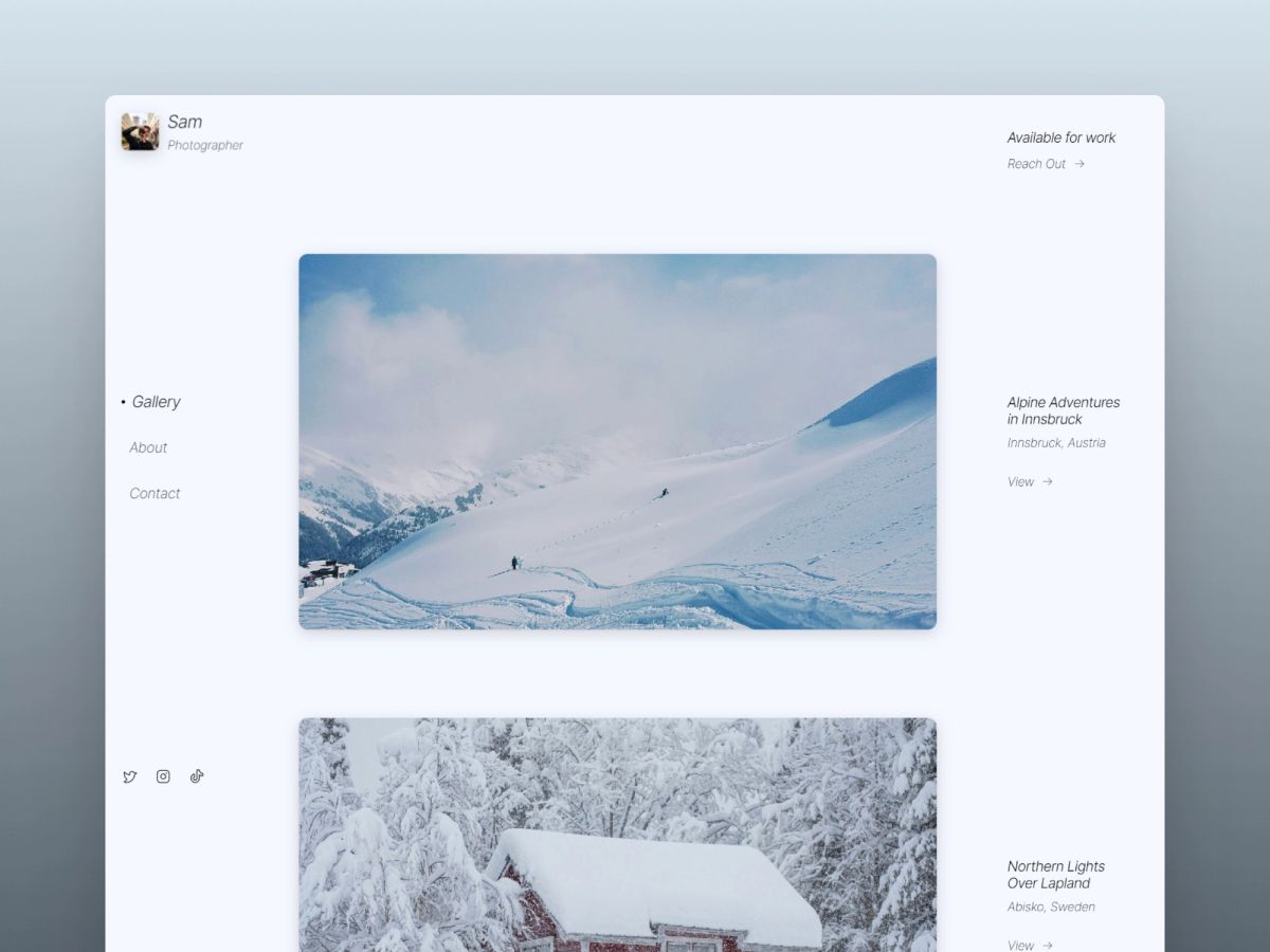 Snow screenshot 1