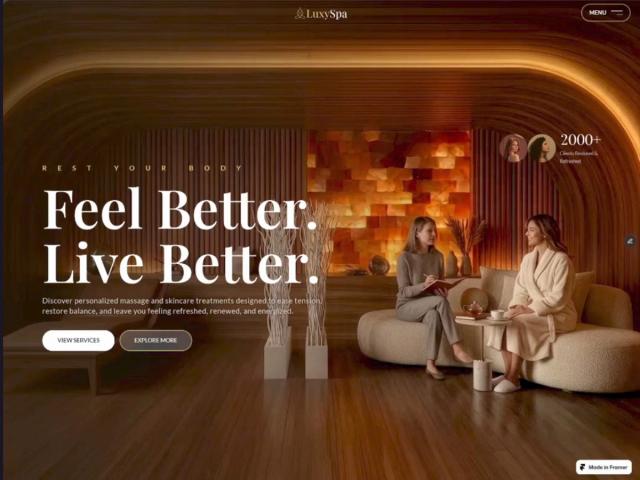 Luxury Spa & Sauna