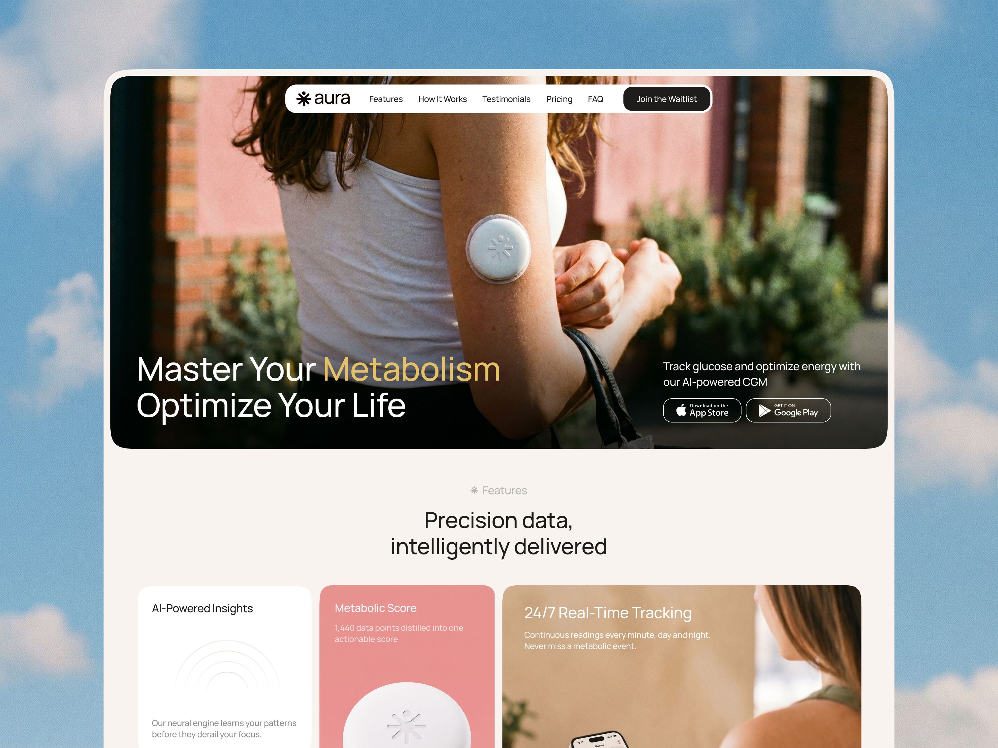 Aura Healthtech App