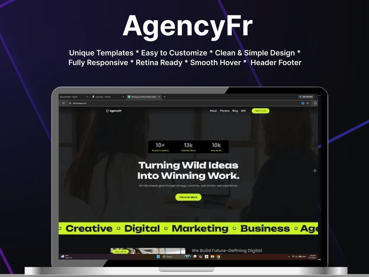 AgencyFr screenshot 1