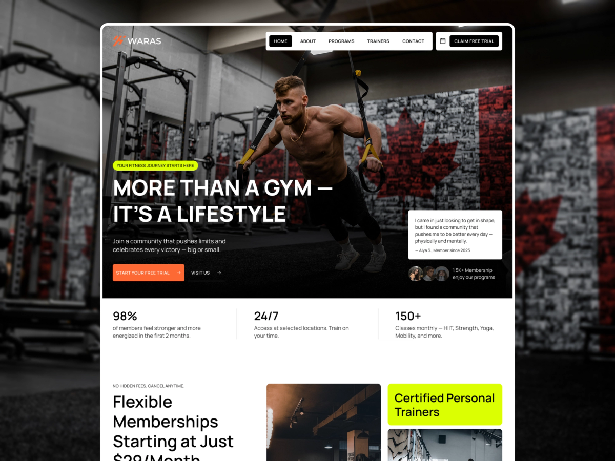 Fitbricks screenshot 1
