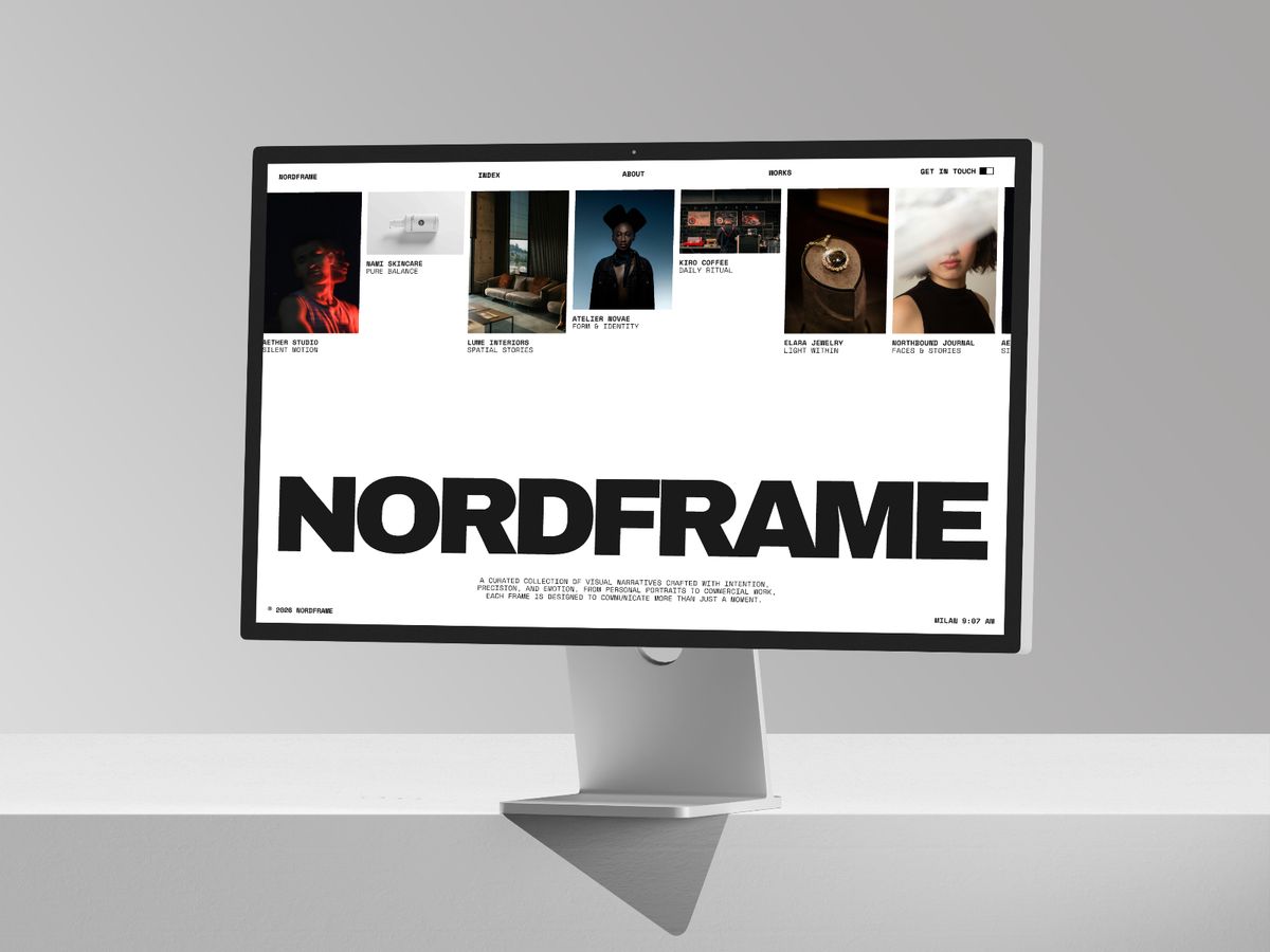 Nordframe® screenshot 1