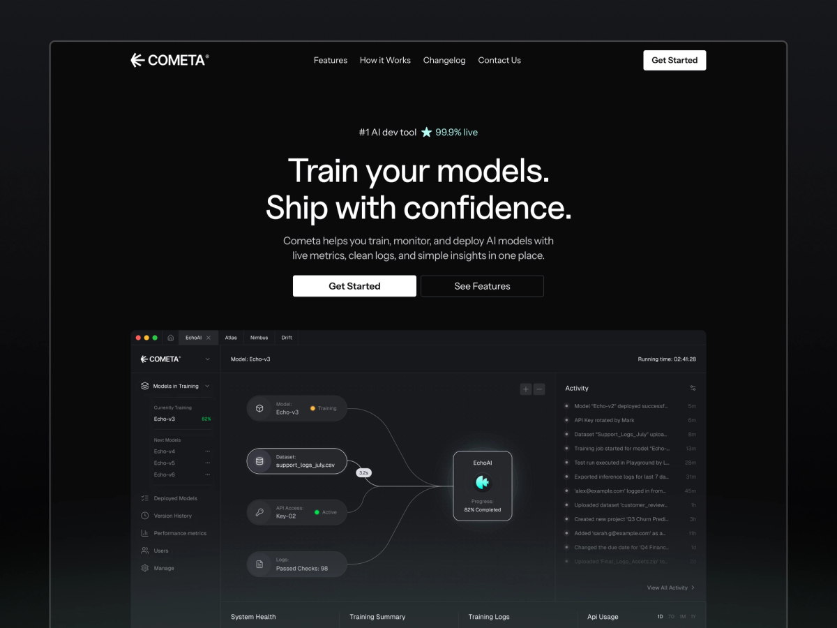 Cometa screenshot 1