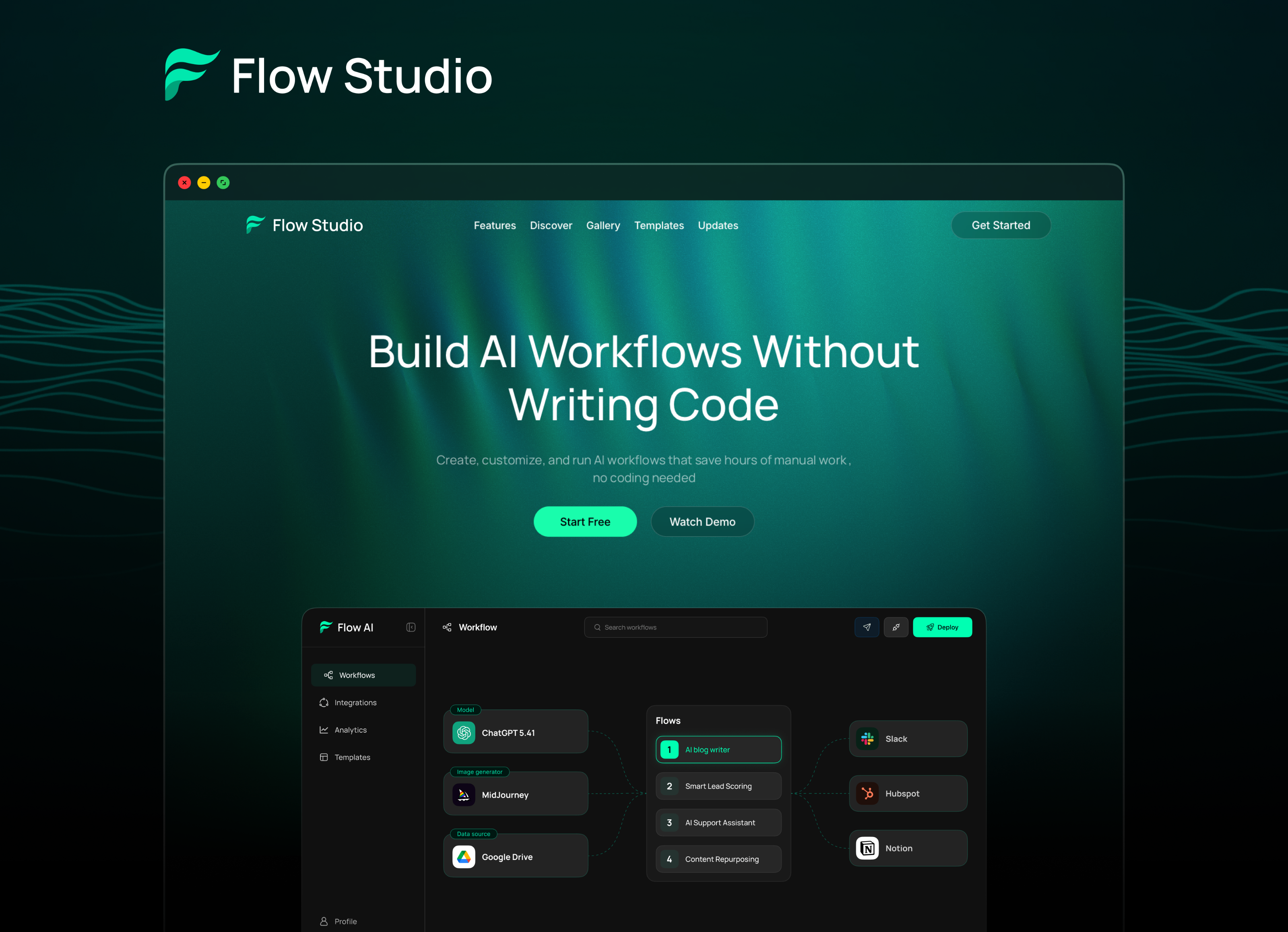 Flow Studio