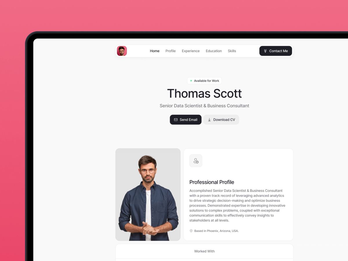 ThomasScott screenshot 1