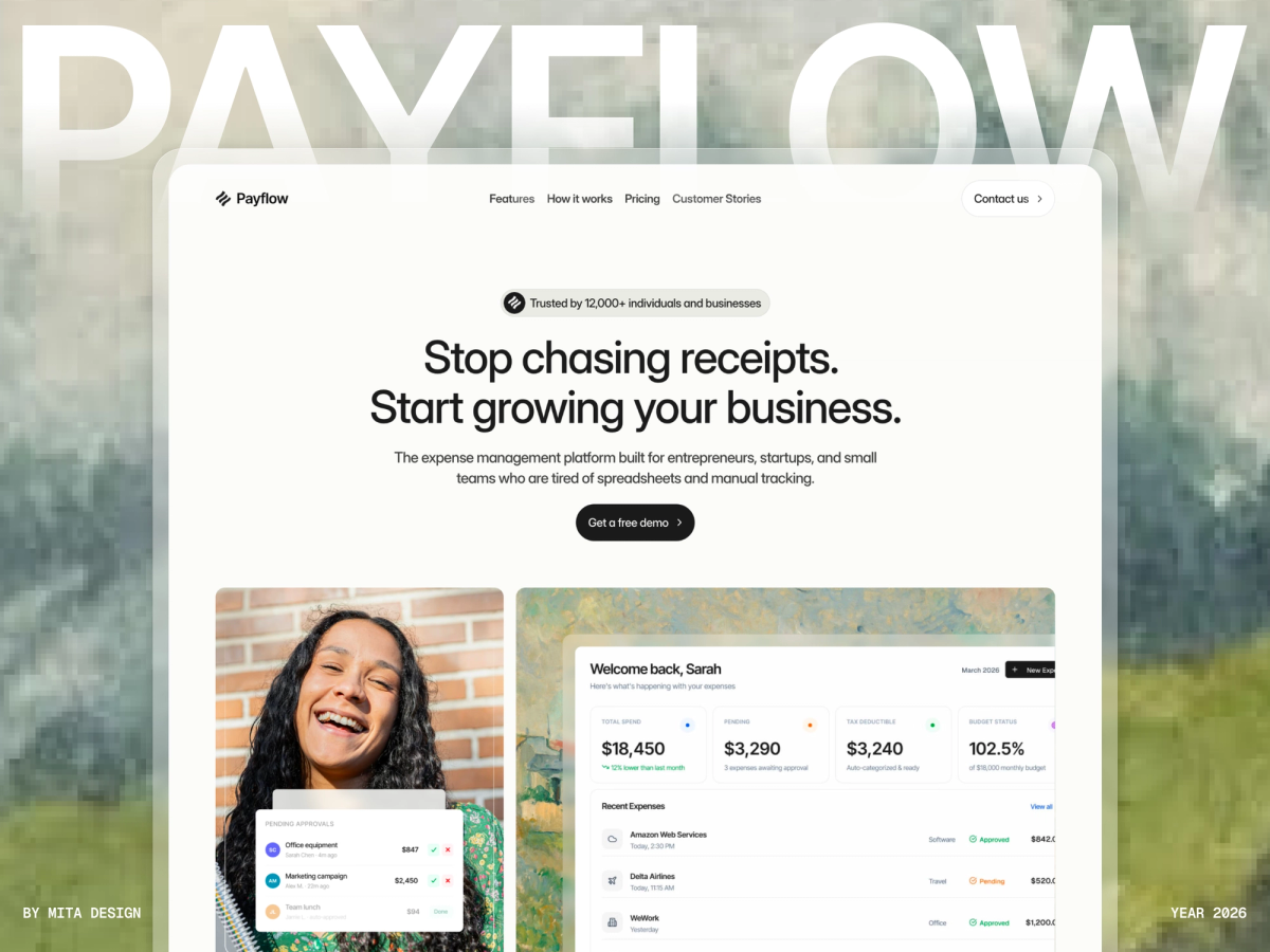 Payflow IO screenshot 1