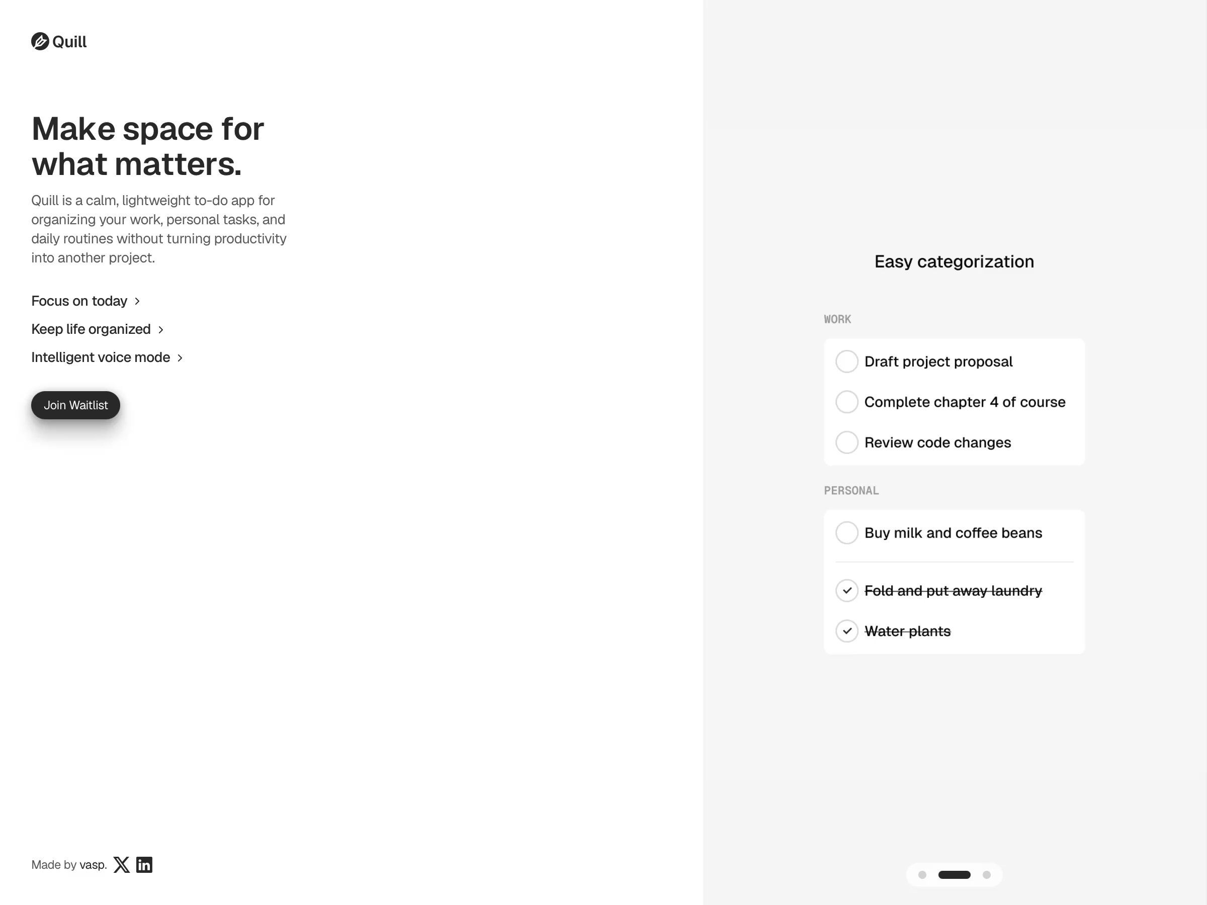 Quill App