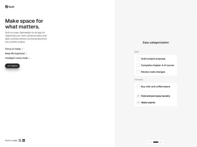 Quill App