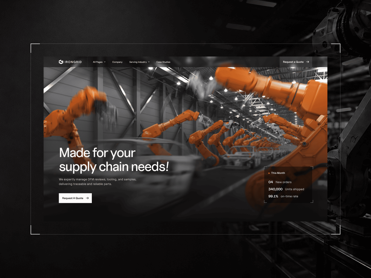 Irongrid screenshot 1