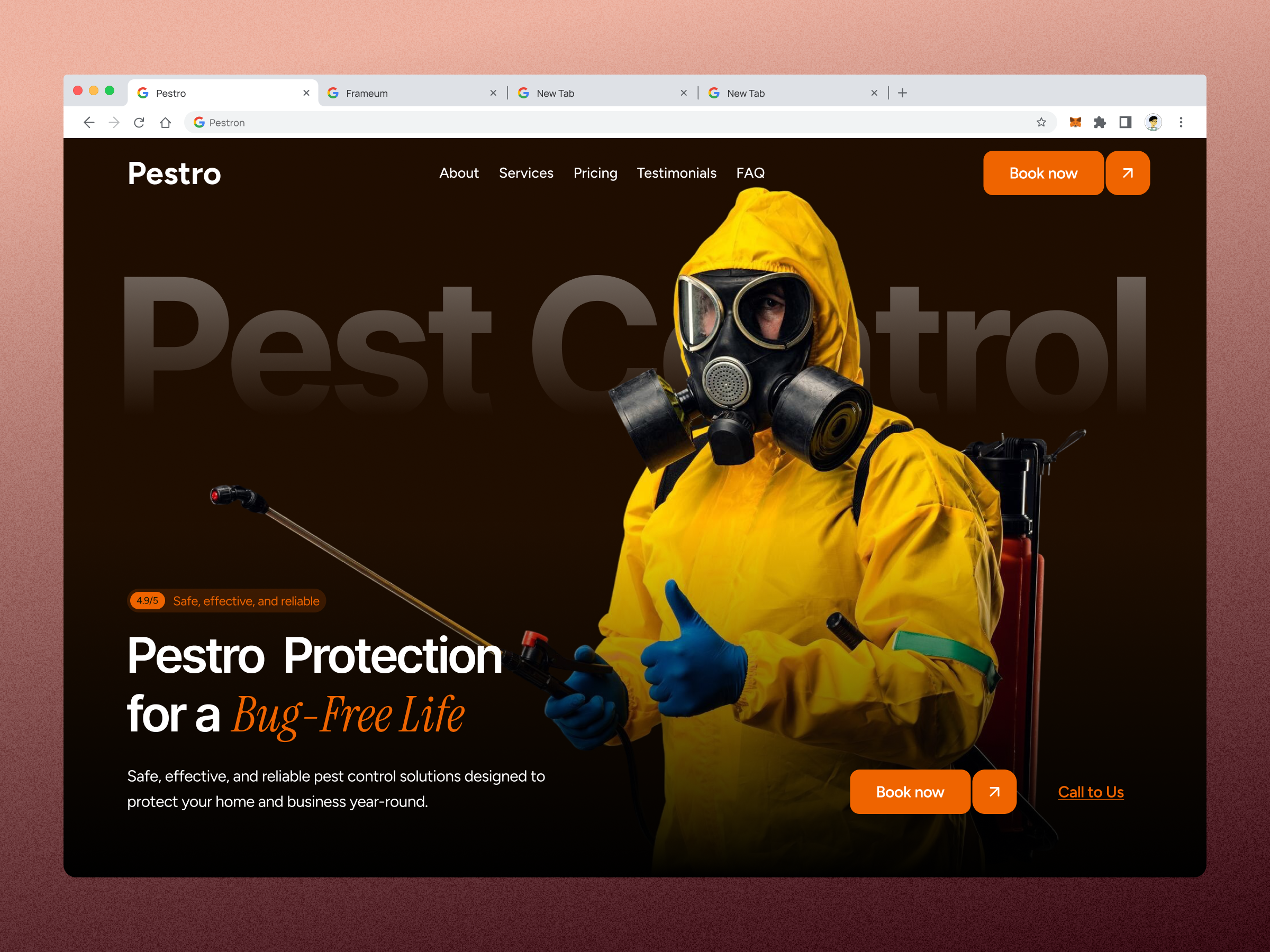 Pestro