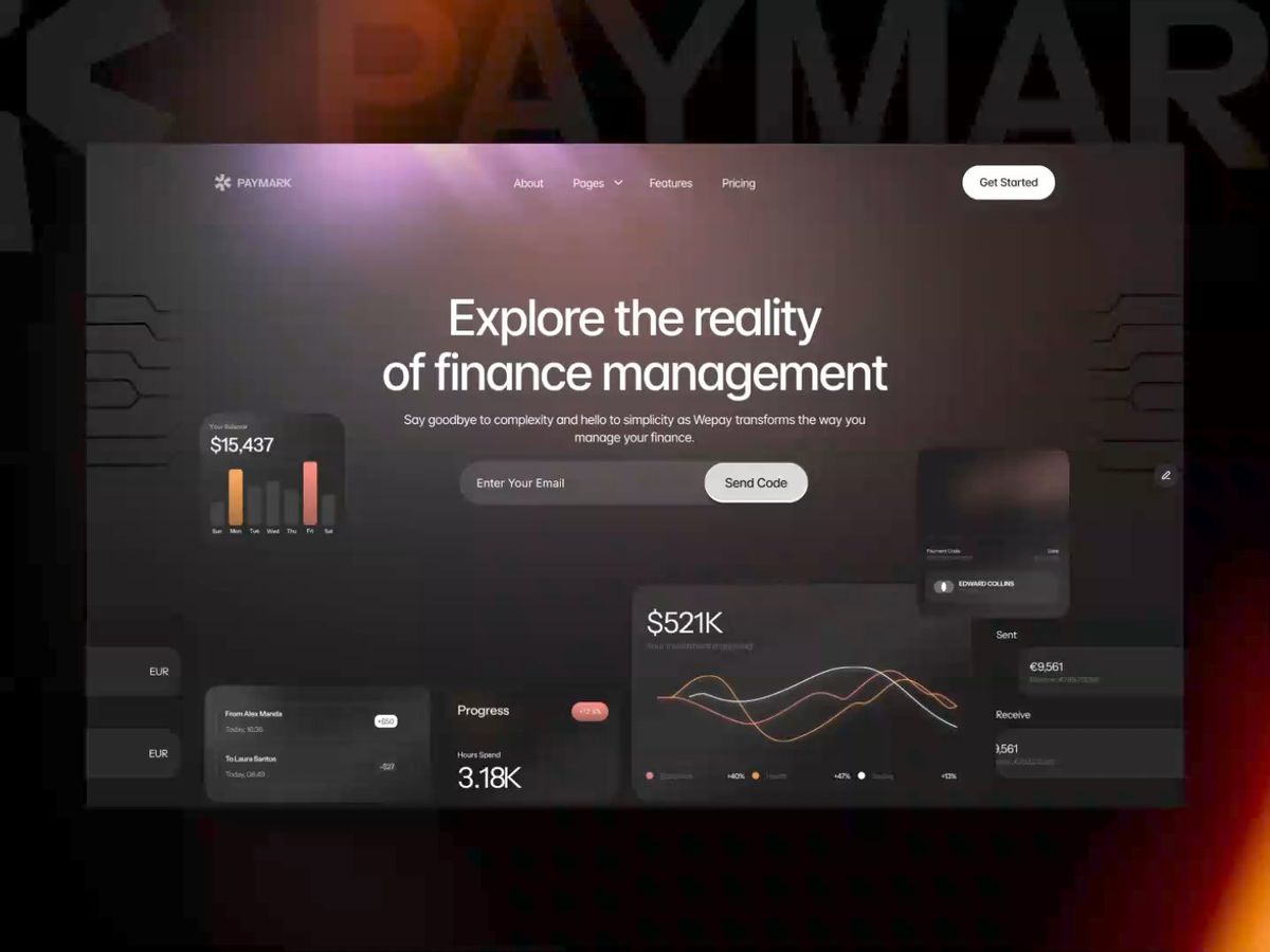 Paymark screenshot 1