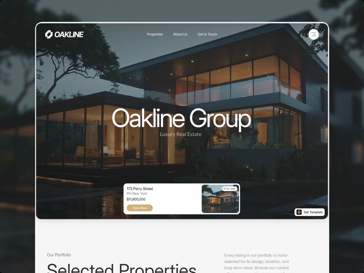 Oakline screenshot 1