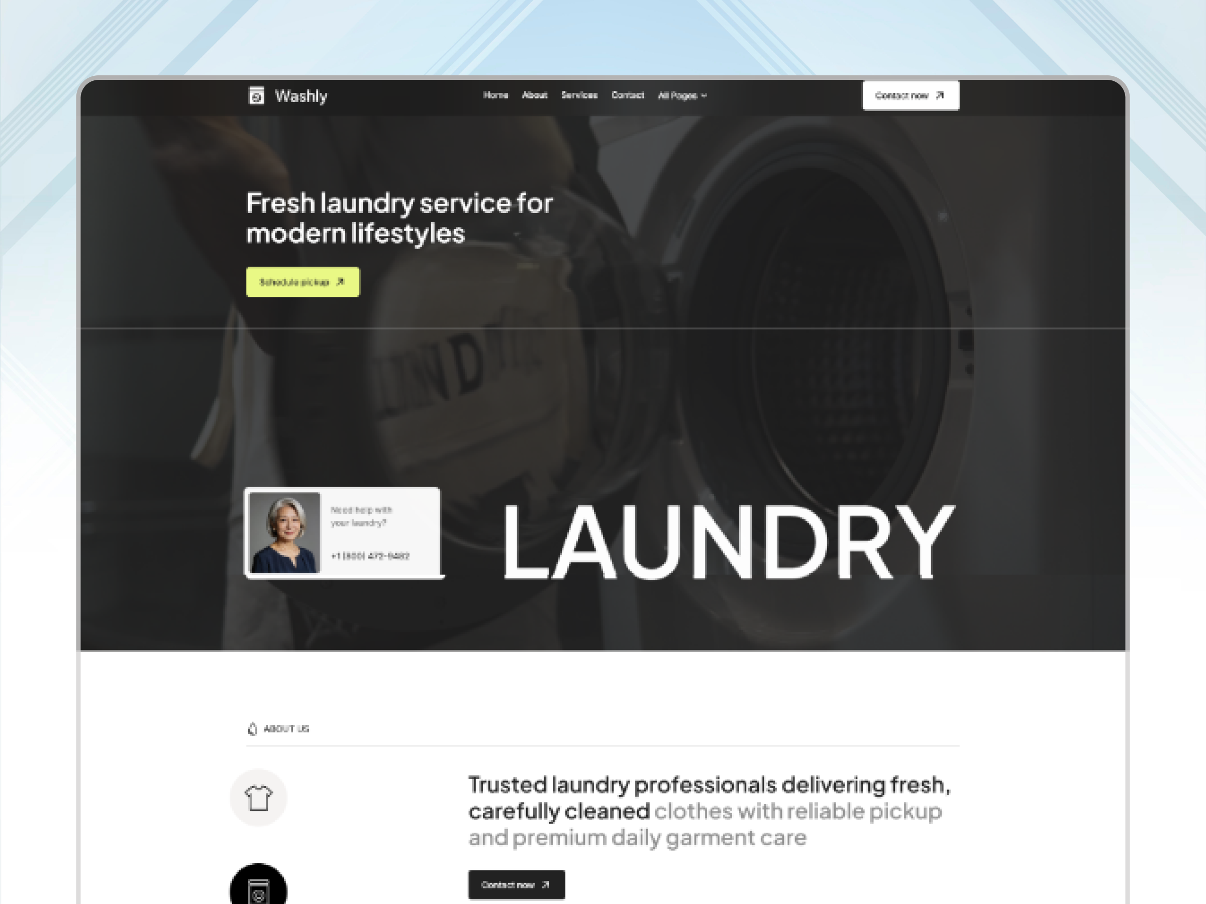 Washlly